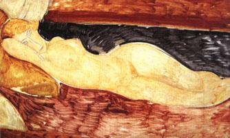 Amedeo Modigliani Reclining Nude china oil painting image